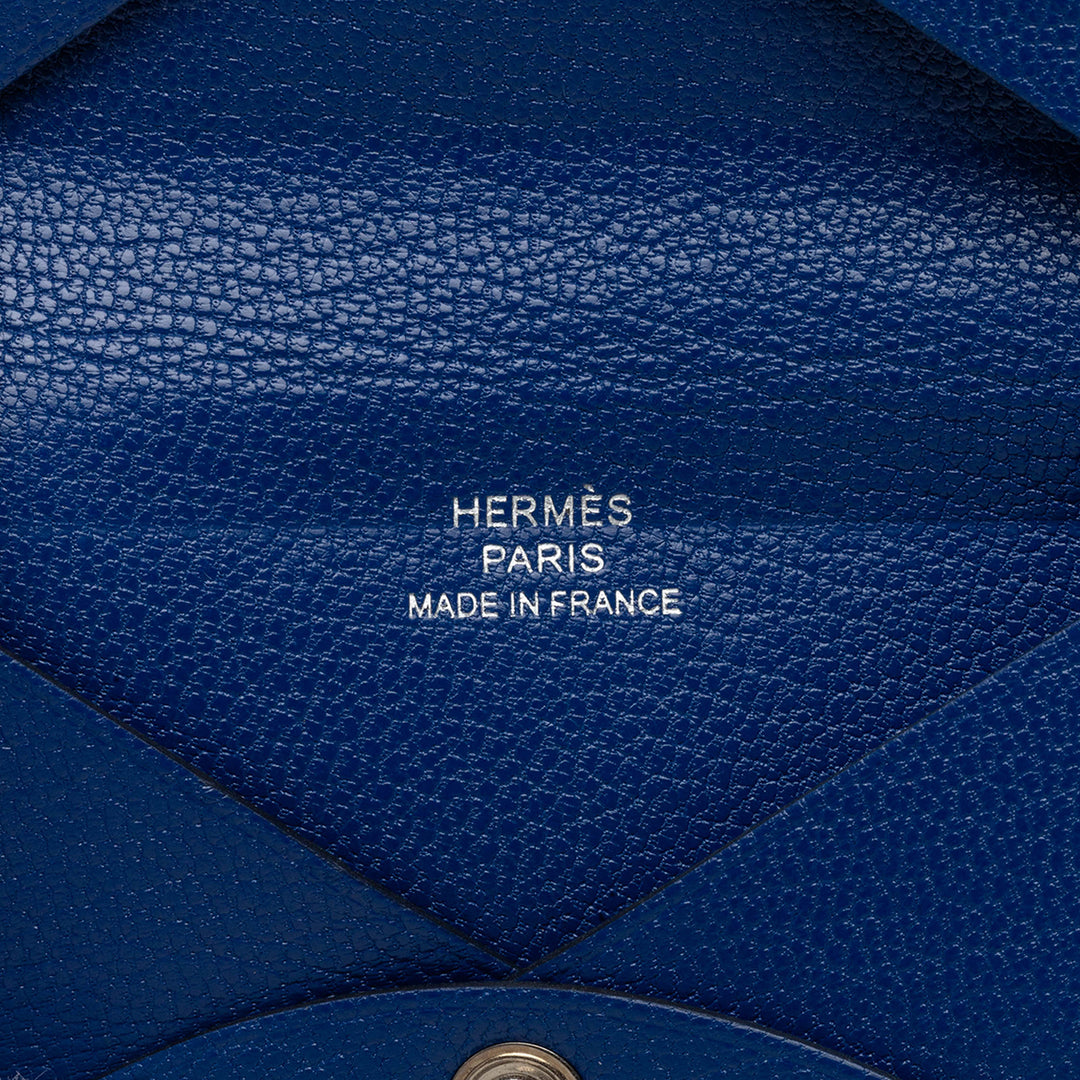 Hermès Chevre Mysore Calvi Card Holder