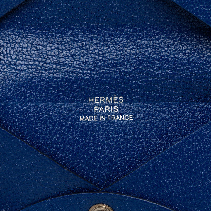 Hermès Chevre Mysore Calvi Card Holder