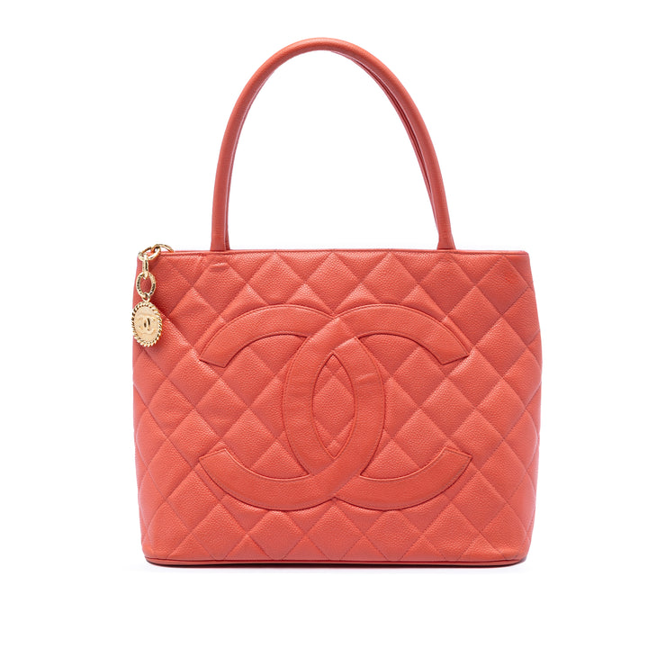 Chanel Caviar Medallion Cabas