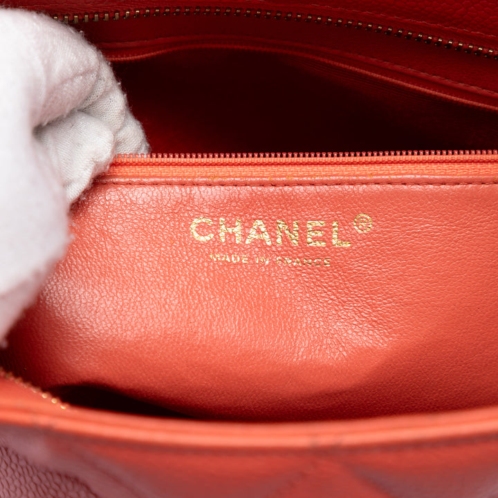 Chanel Caviar Medallion Cabas