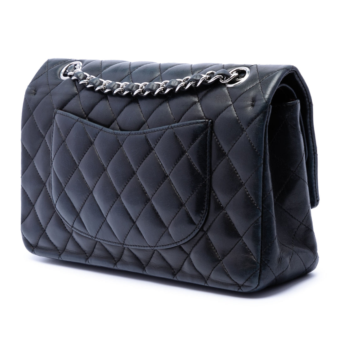 Chanel Medium Classic Cuir d’agneau Double rabat