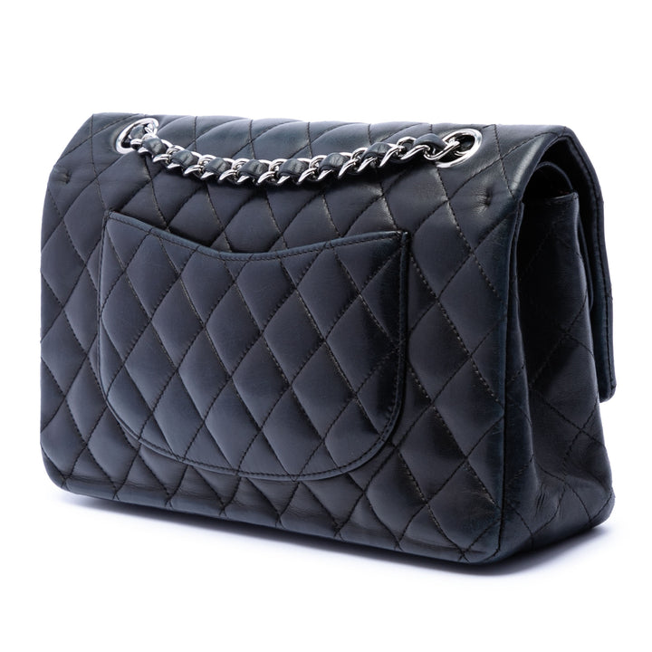 Chanel Medium Classic Cuir d’agneau Double rabat