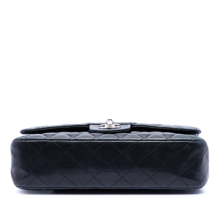 Chanel Medium Classic Cuir d’agneau Double rabat
