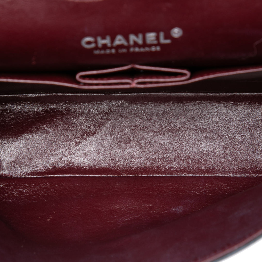 Chanel Medium Classic Cuir d’agneau Double rabat