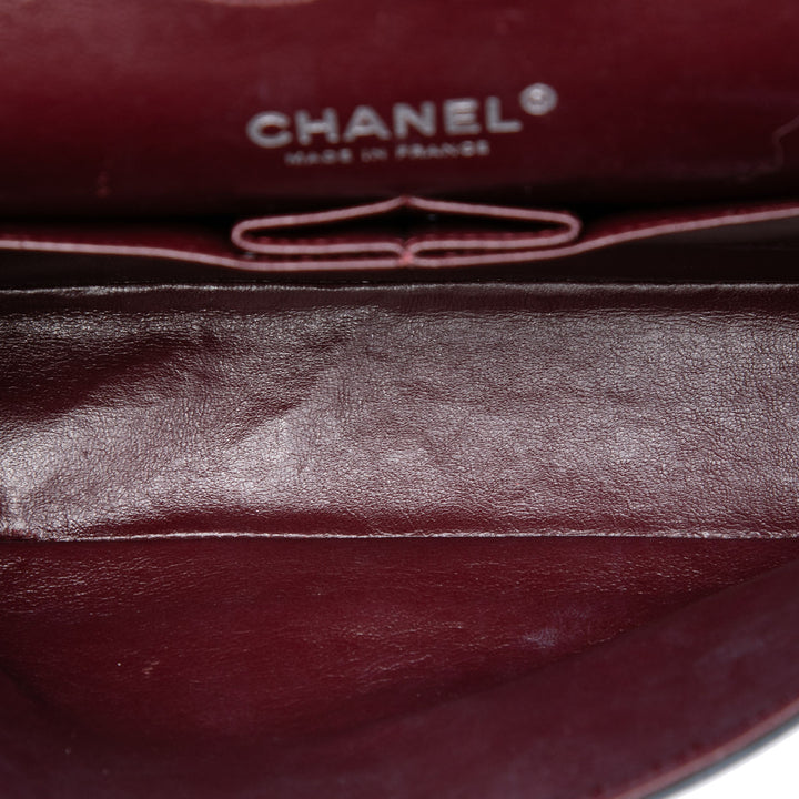Chanel Medium Classic Cuir d’agneau Double rabat