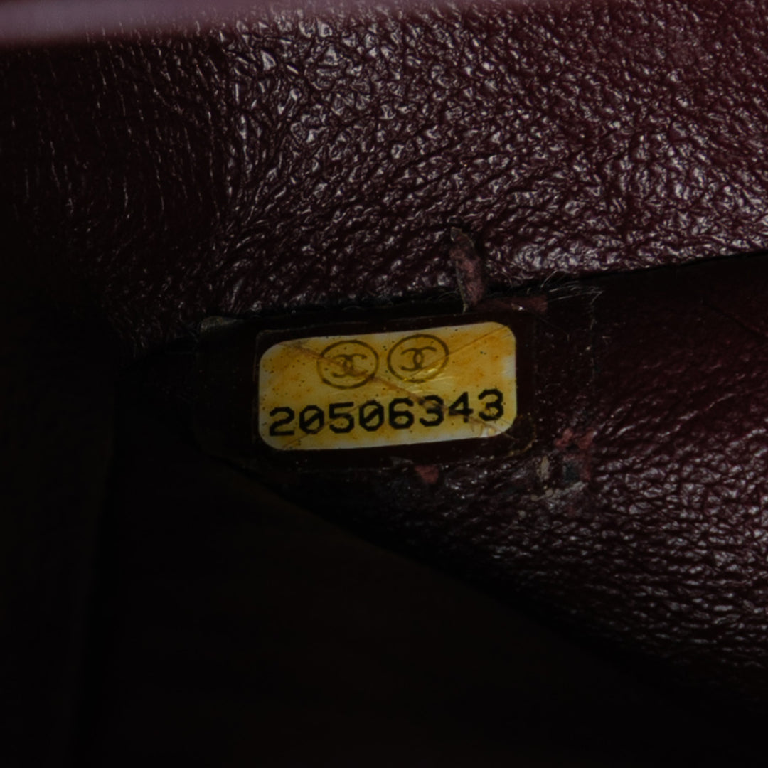 Chanel Medium Classic Caviar Double rabat