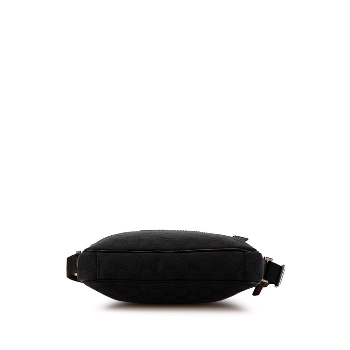 GG Canvas Crossbody Black - Gaby Paris