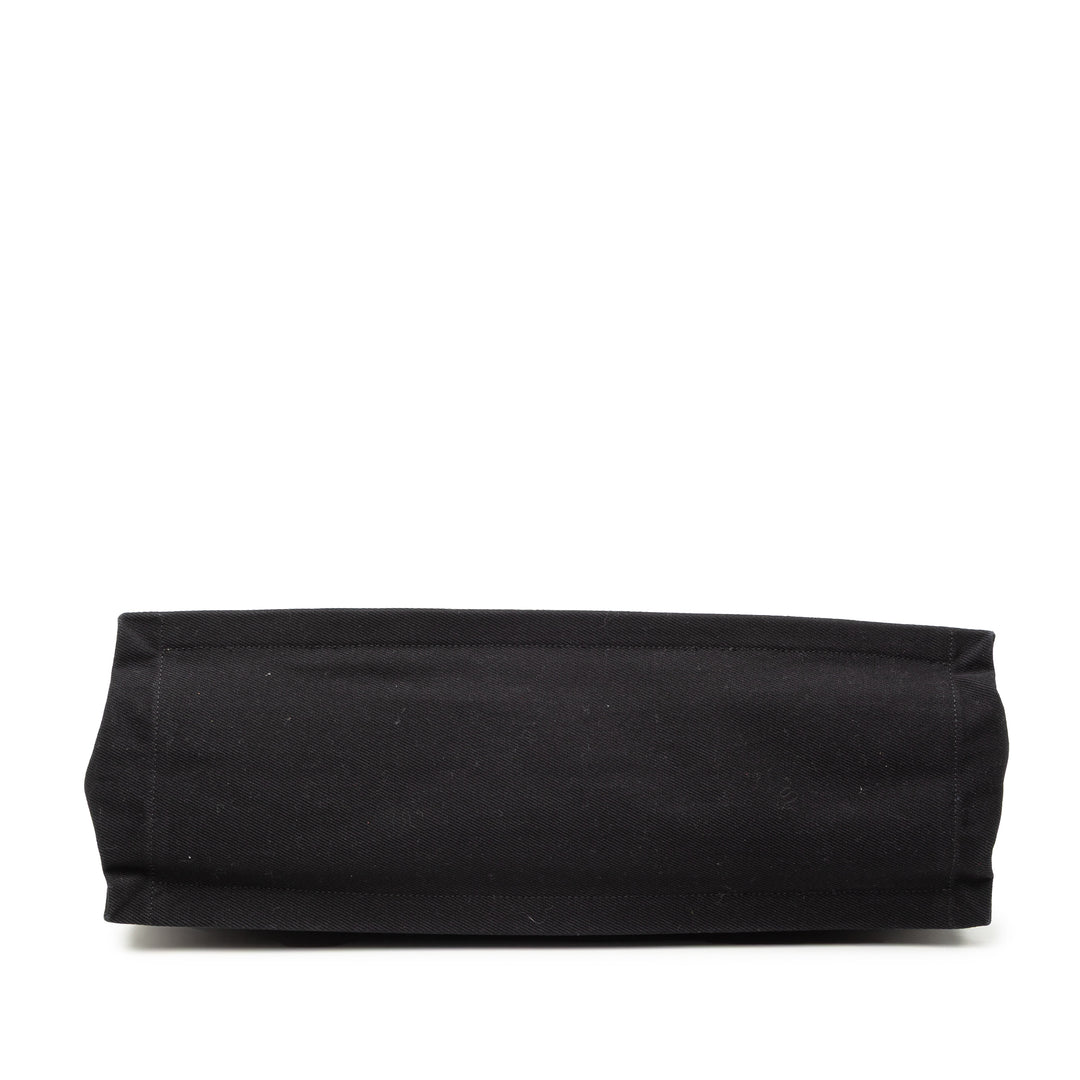 Saint Laurent Large Toile Rive Gauche Cabas