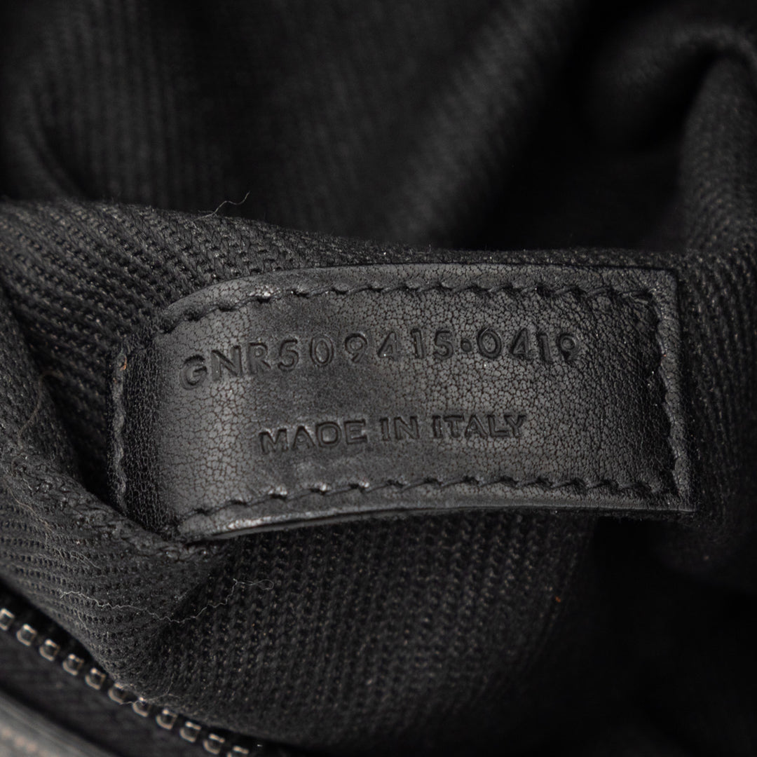 Saint Laurent Large Toile Rive Gauche Cabas