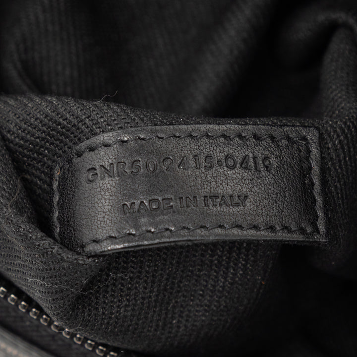 Saint Laurent Large Toile Rive Gauche Cabas