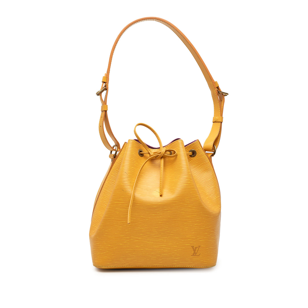 Louis Vuitton Epi Petit Noe