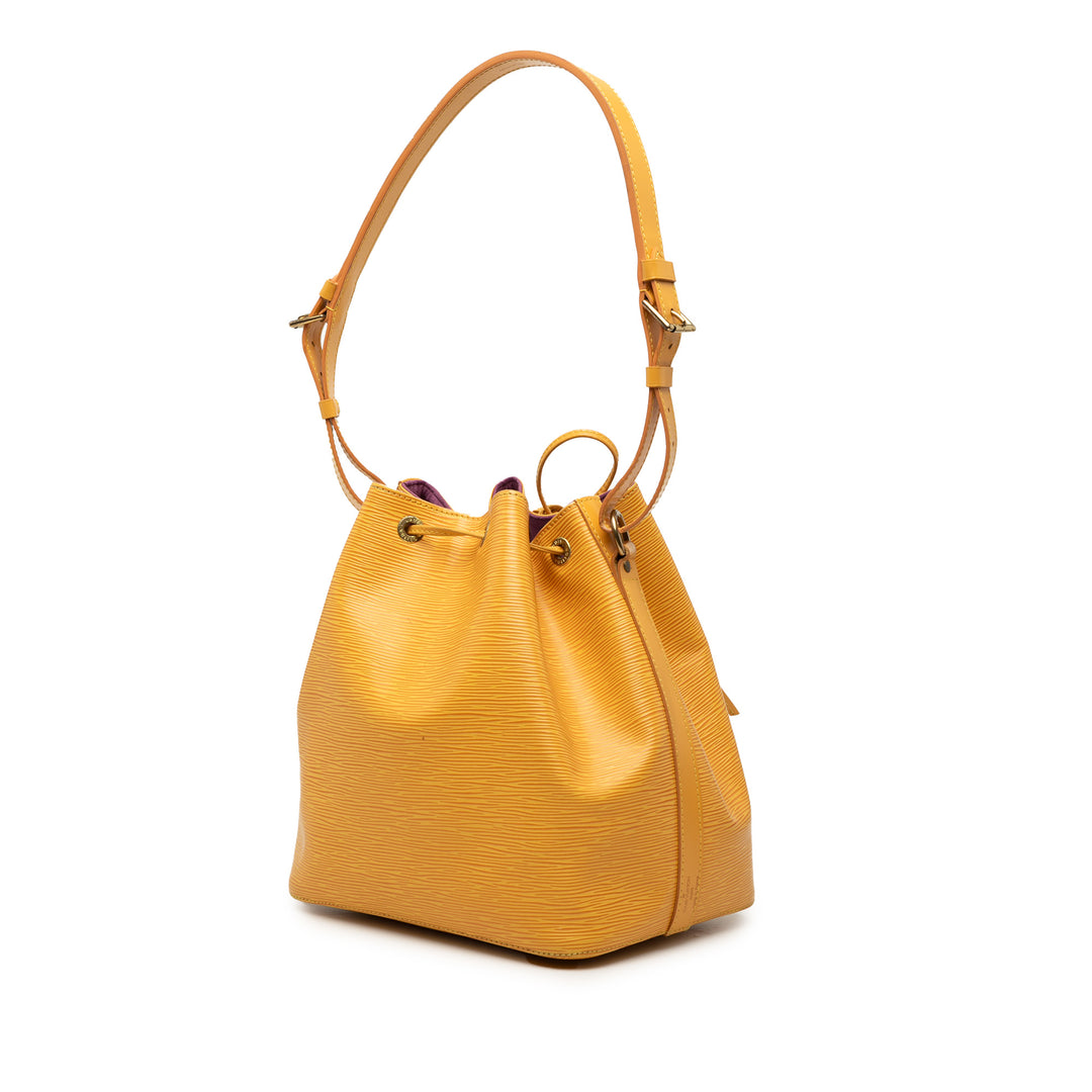Louis Vuitton Epi Petit Noe