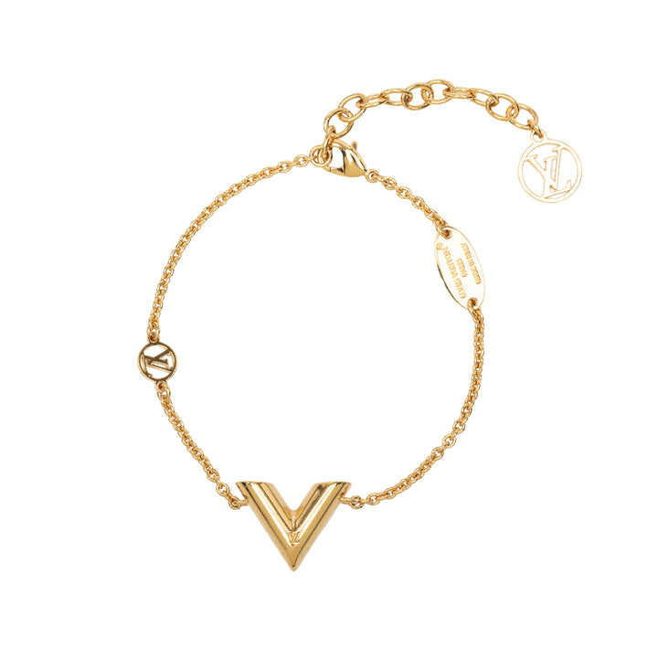 Louis Vuitton plaqué Essential V Bracelet Métal