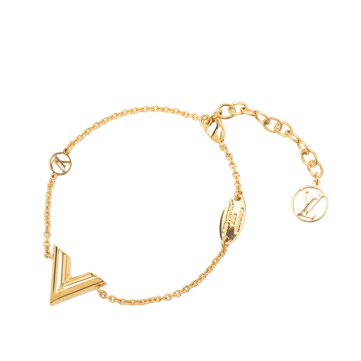 Louis Vuitton plaqué Essential V Bracelet Métal