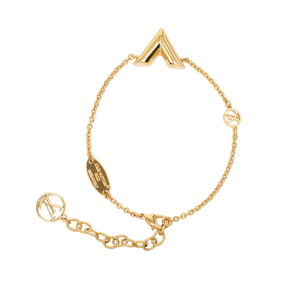 Louis Vuitton plaqué Essential V Bracelet Métal