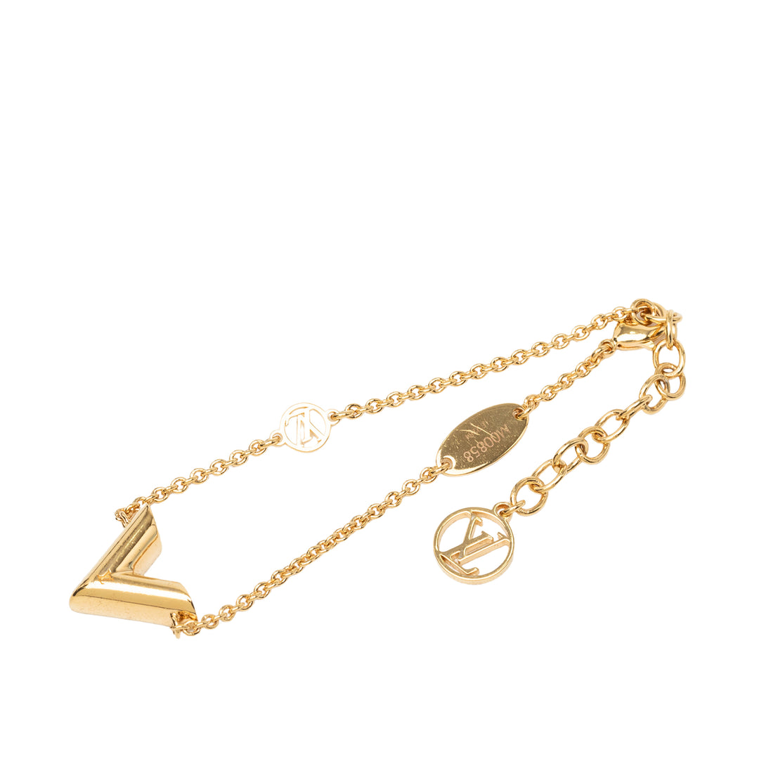 Louis Vuitton plaqué Essential V Bracelet Métal