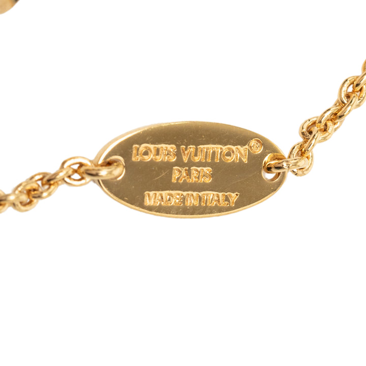 Louis Vuitton plaqué Essential V Bracelet Métal