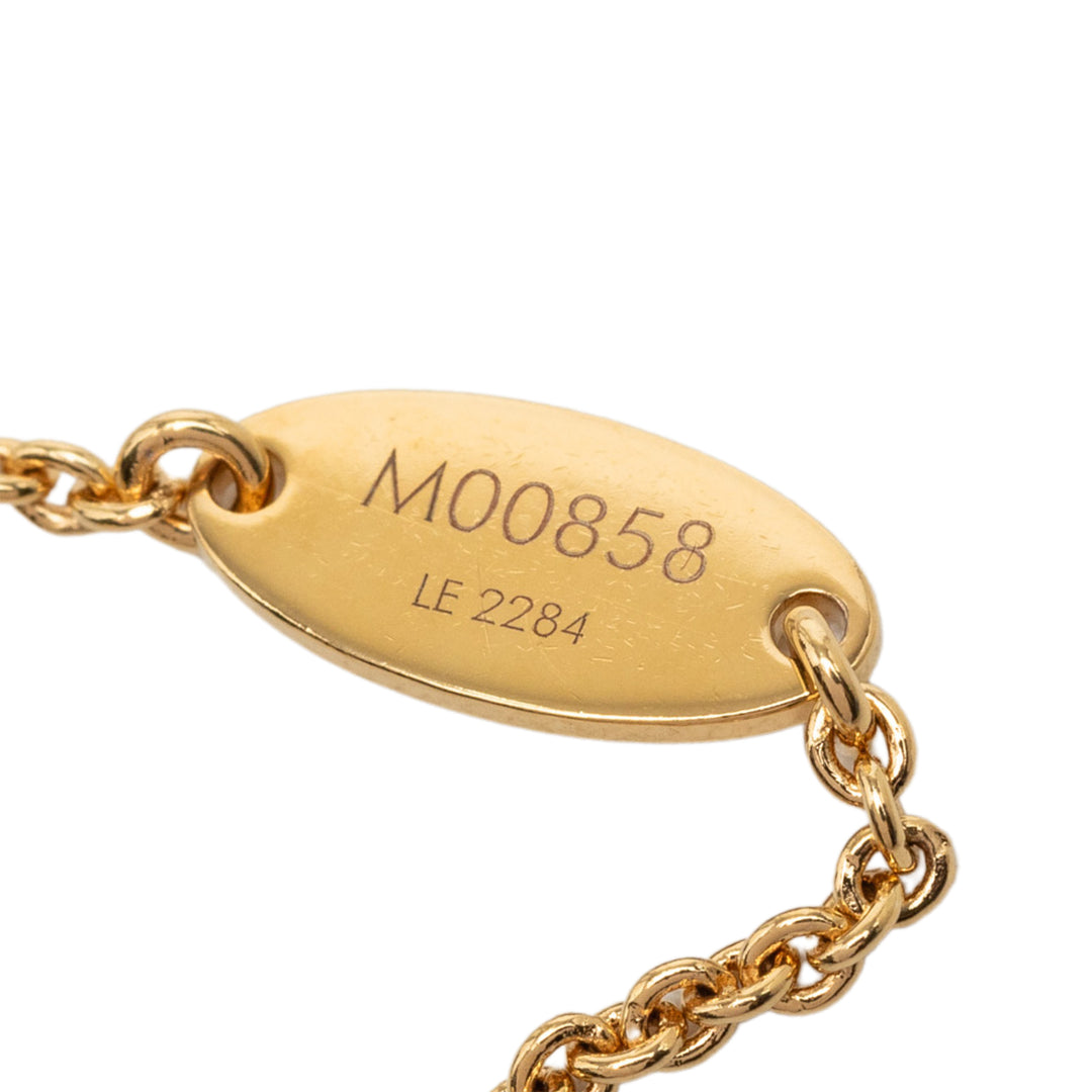 Louis Vuitton plaqué Essential V Bracelet Métal