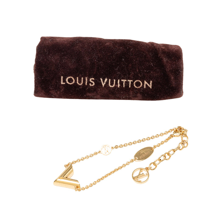 Louis Vuitton plaqué Essential V Bracelet Métal