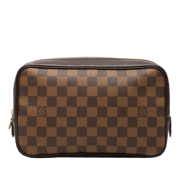 Louis Vuitton Damier Ebene Trousse Toilette 25