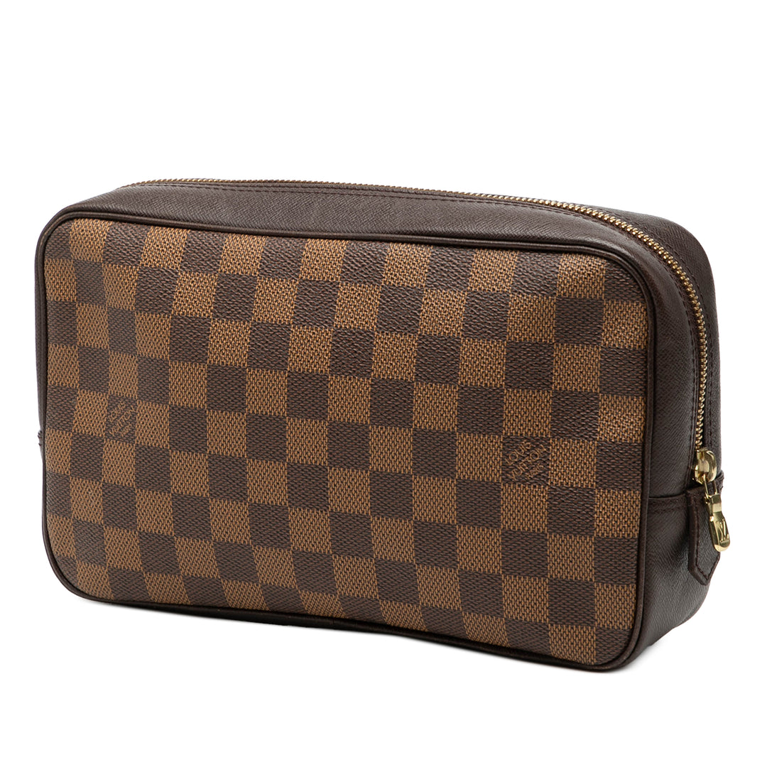 Louis Vuitton Damier Ebene Trousse Toilette 25