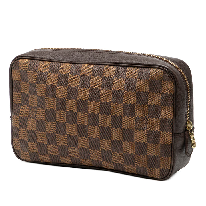 Louis Vuitton Damier Ebene Trousse Toilette 25
