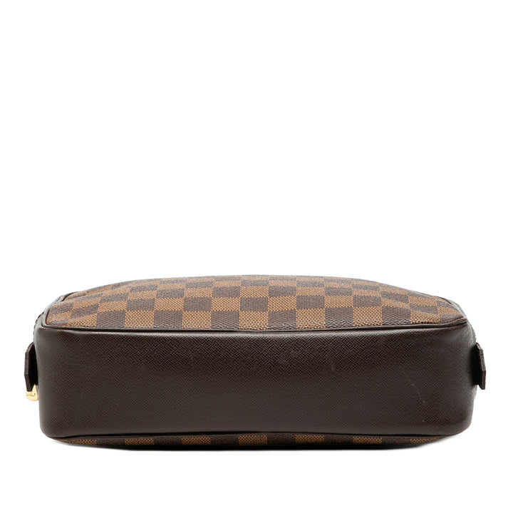 Louis Vuitton Damier Ebene Trousse Toilette 25