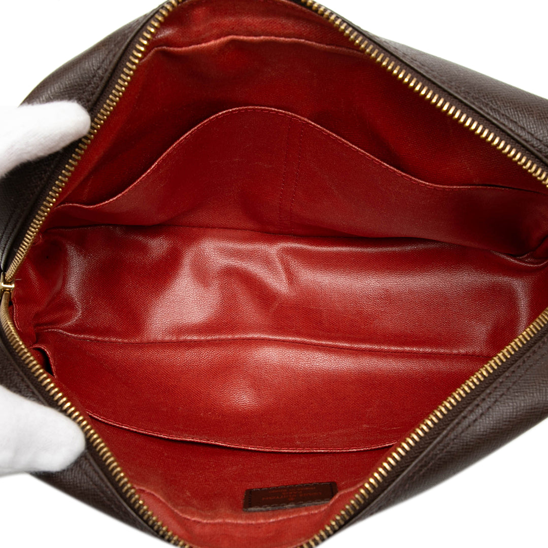 Louis Vuitton Damier Ebene Trousse Toilette 25