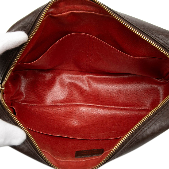 Louis Vuitton Damier Ebene Trousse Toilette 25