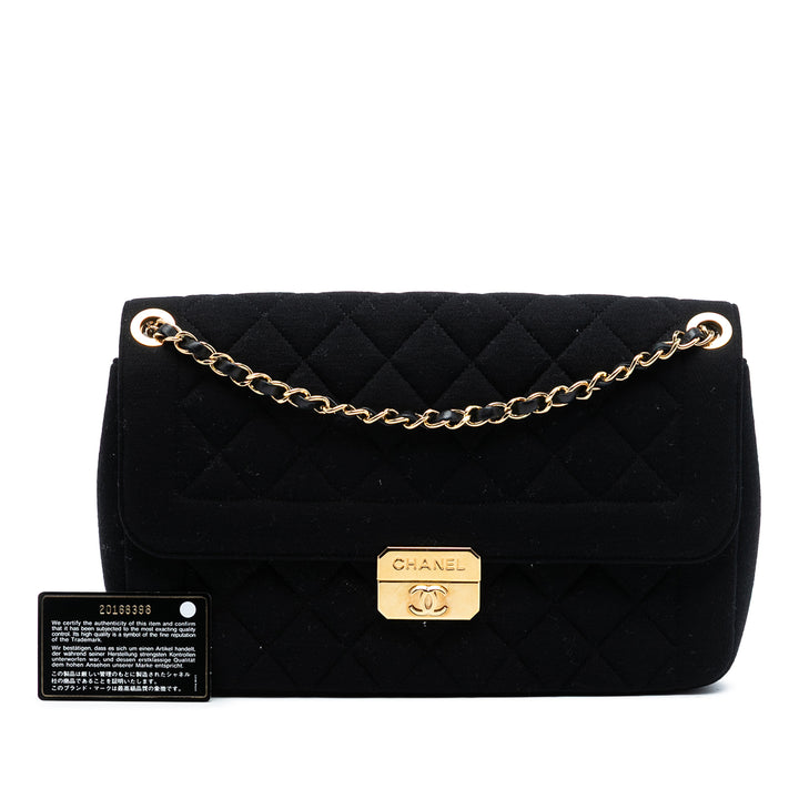 Chanel Large Jersey Chic With Me à rabat – GABY PARIS Authentique