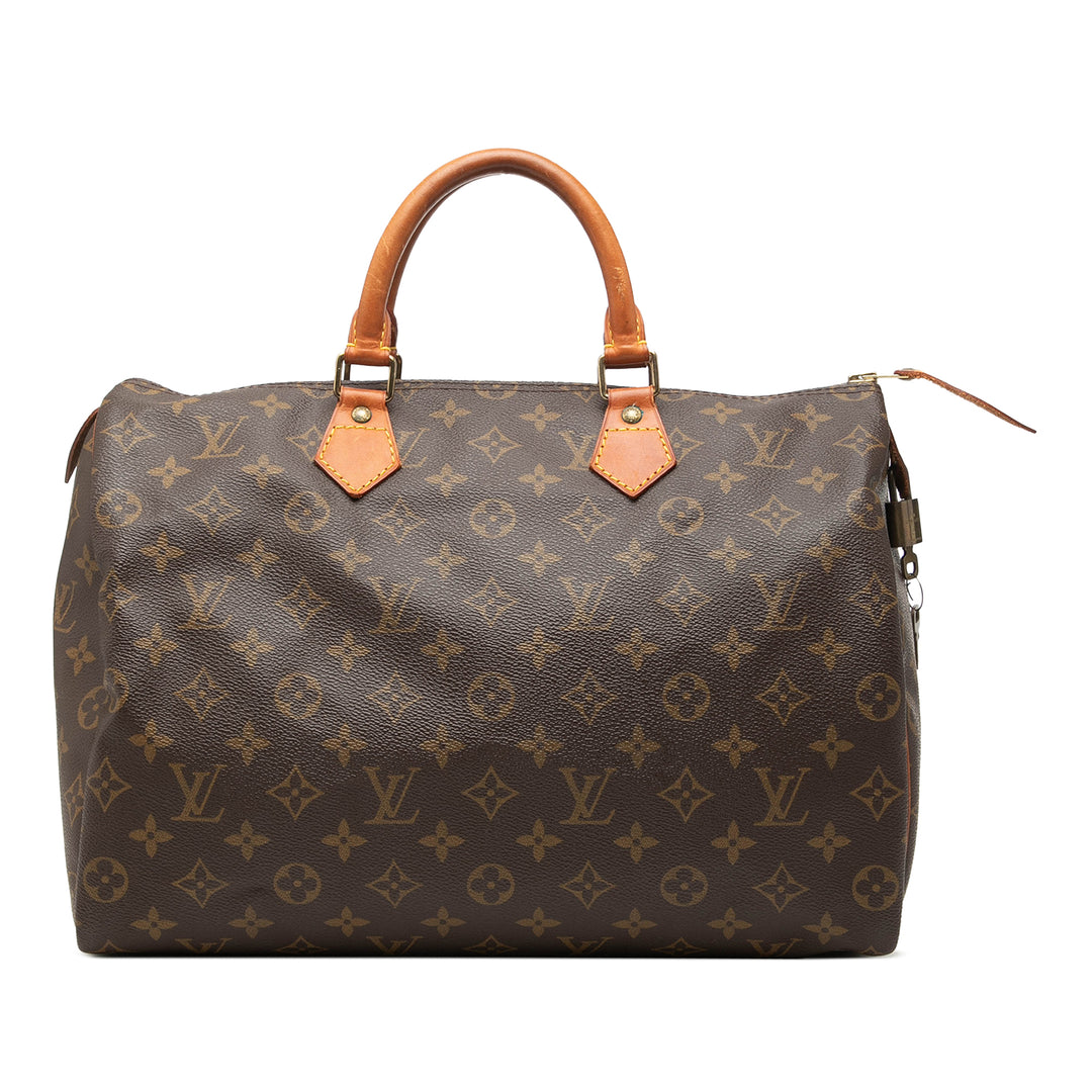Speedy 35 Monogram Marron