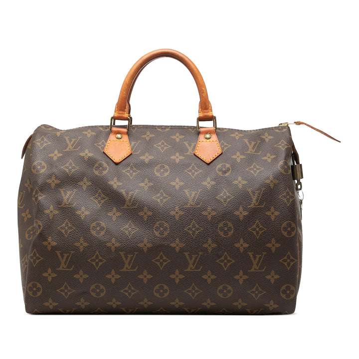 Speedy 35 Monogram Marron