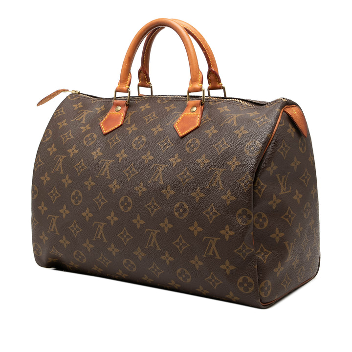 Speedy 35 Monogram Marron