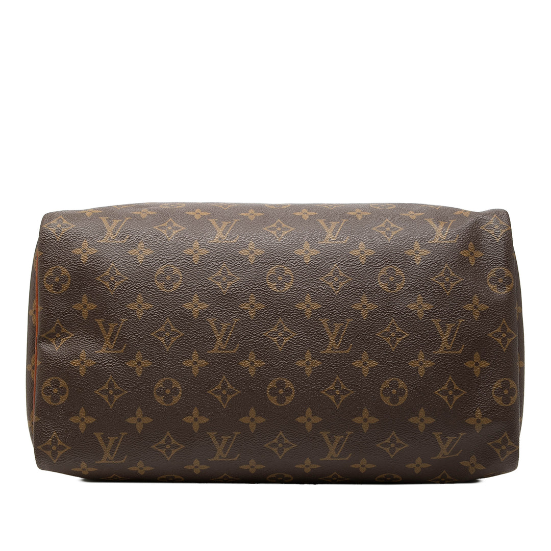 Speedy 35 Monogram Marron