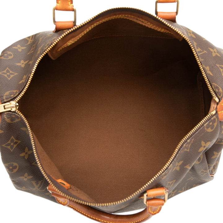 Speedy 35 Monogram Marron