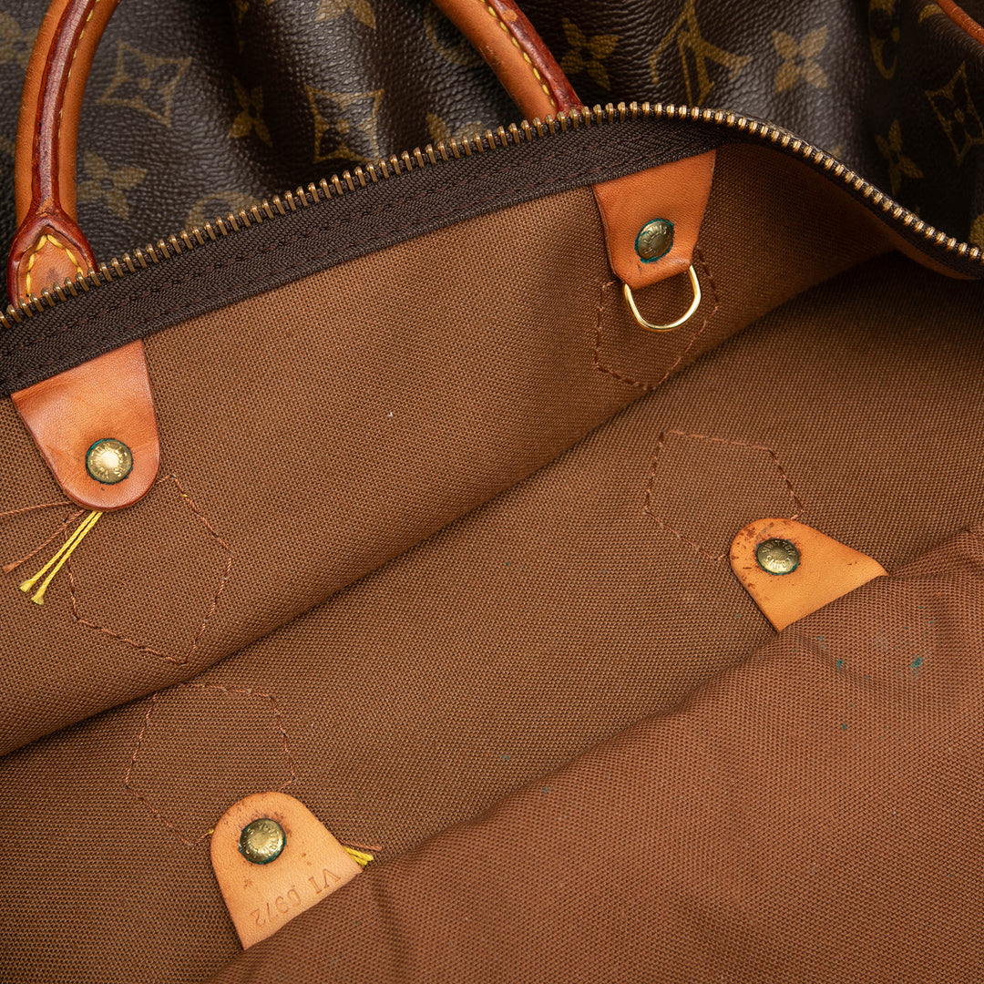 Speedy 35 Monogram Marron