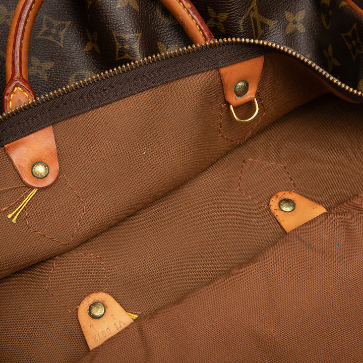 Speedy 35 Monogram Marron