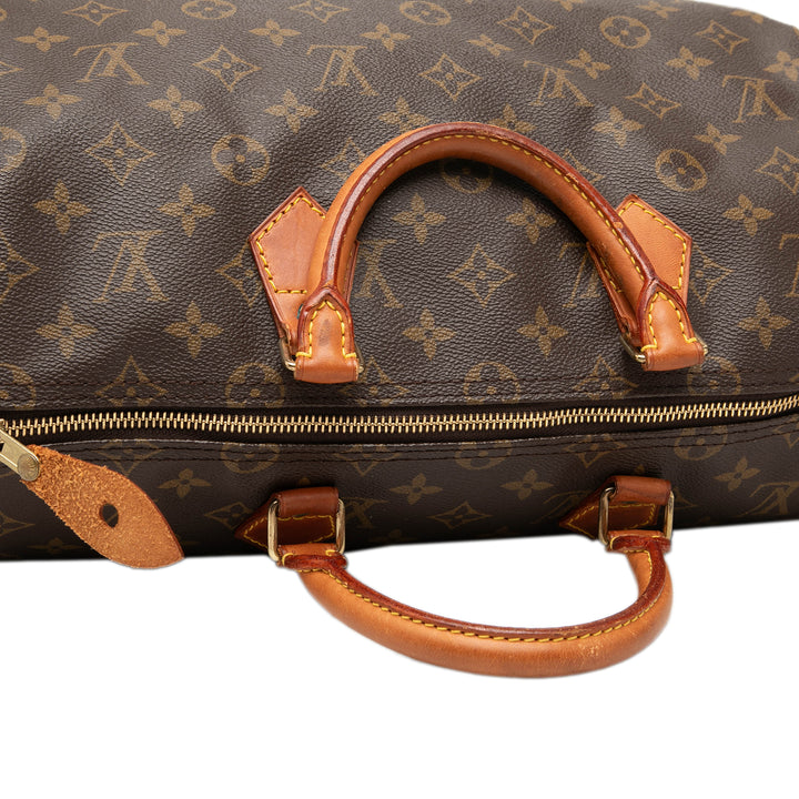 Speedy 35 Monogram Marron