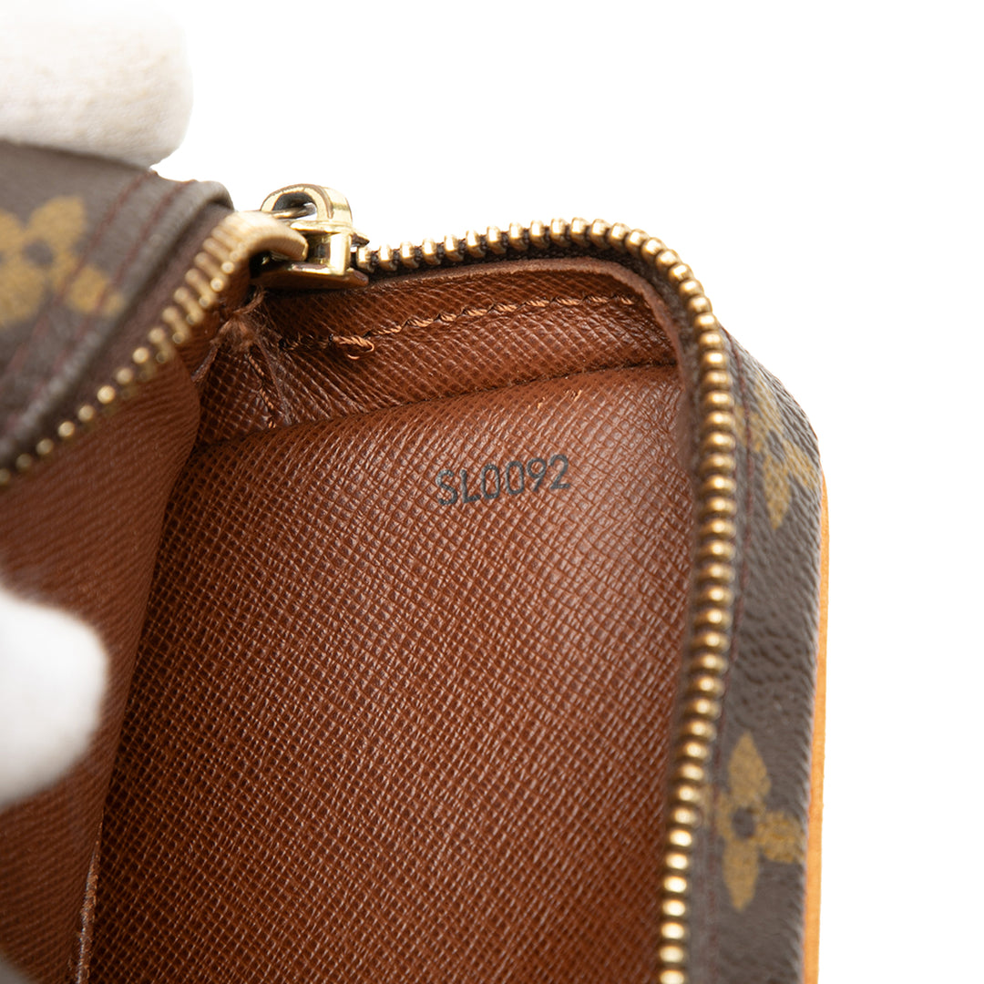 Danube Monogram Marron
