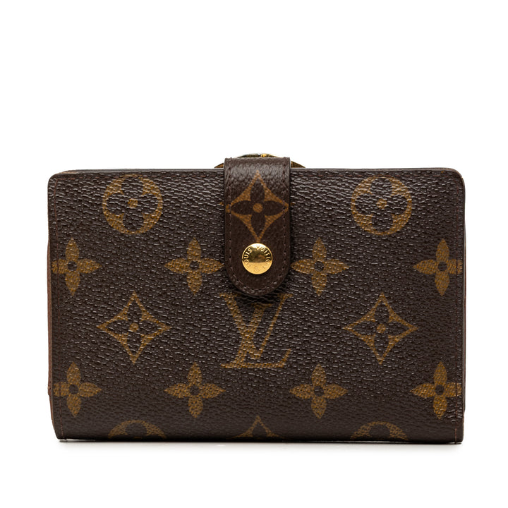Louis Vuitton Monogram French Purse