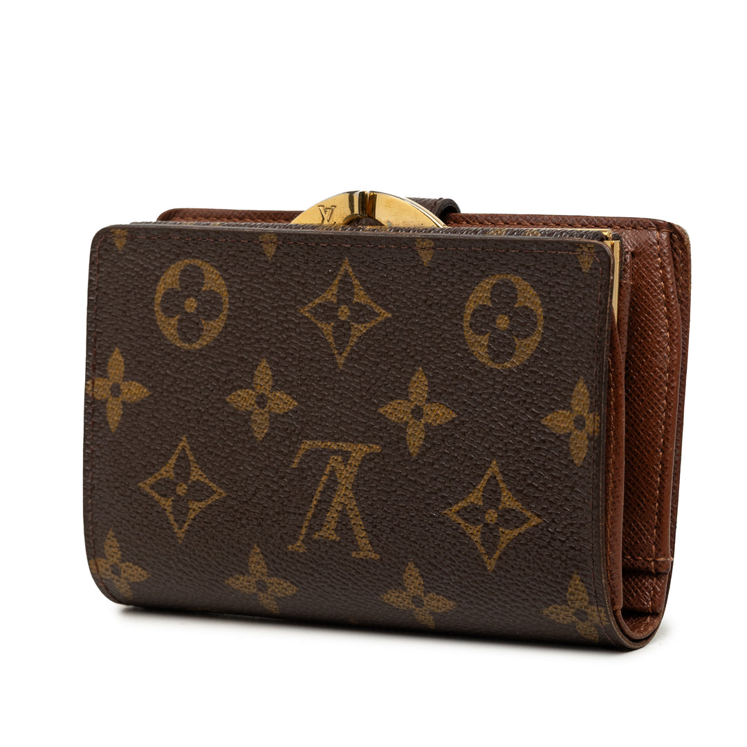 Louis Vuitton Monogram French Purse