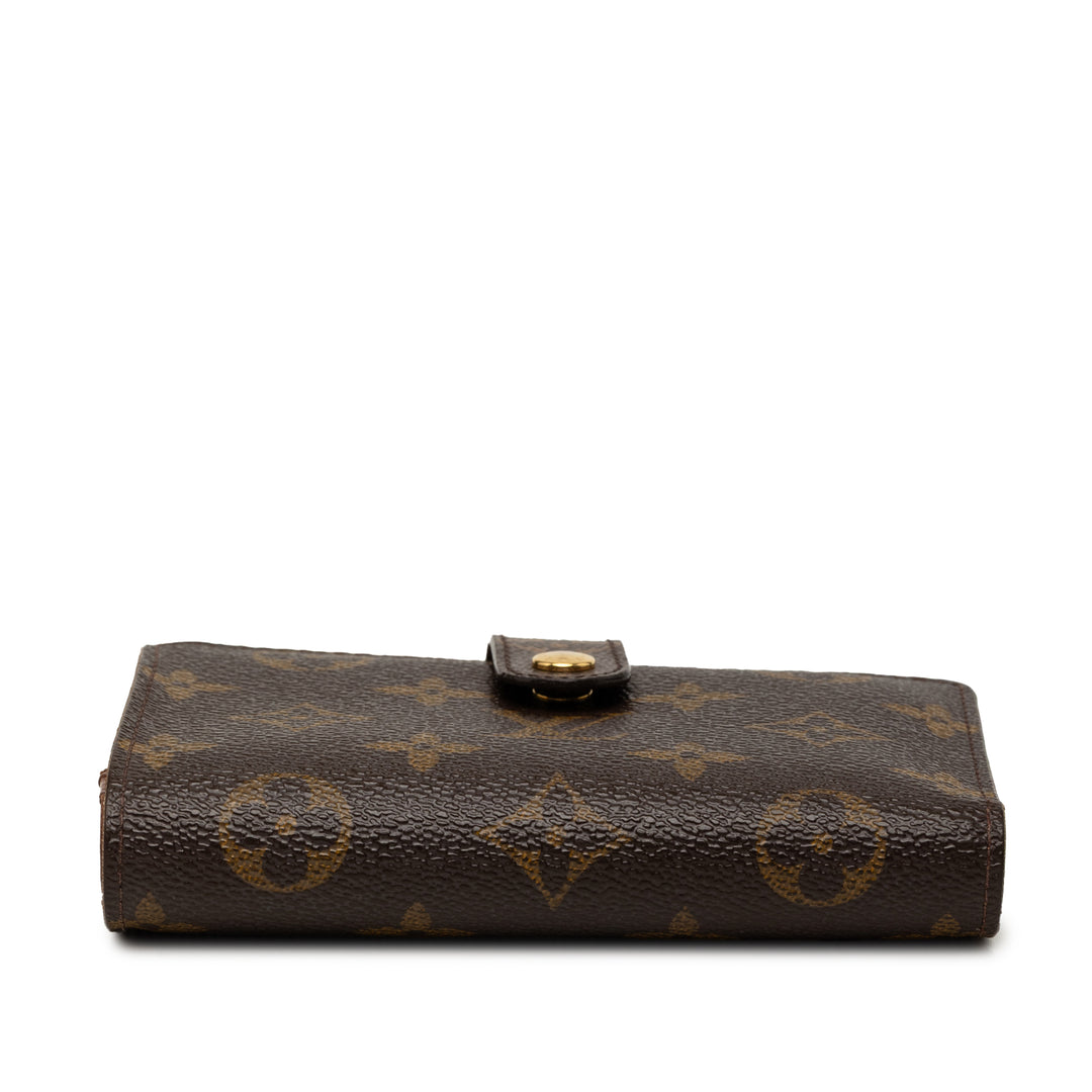 Louis Vuitton Monogram French Purse