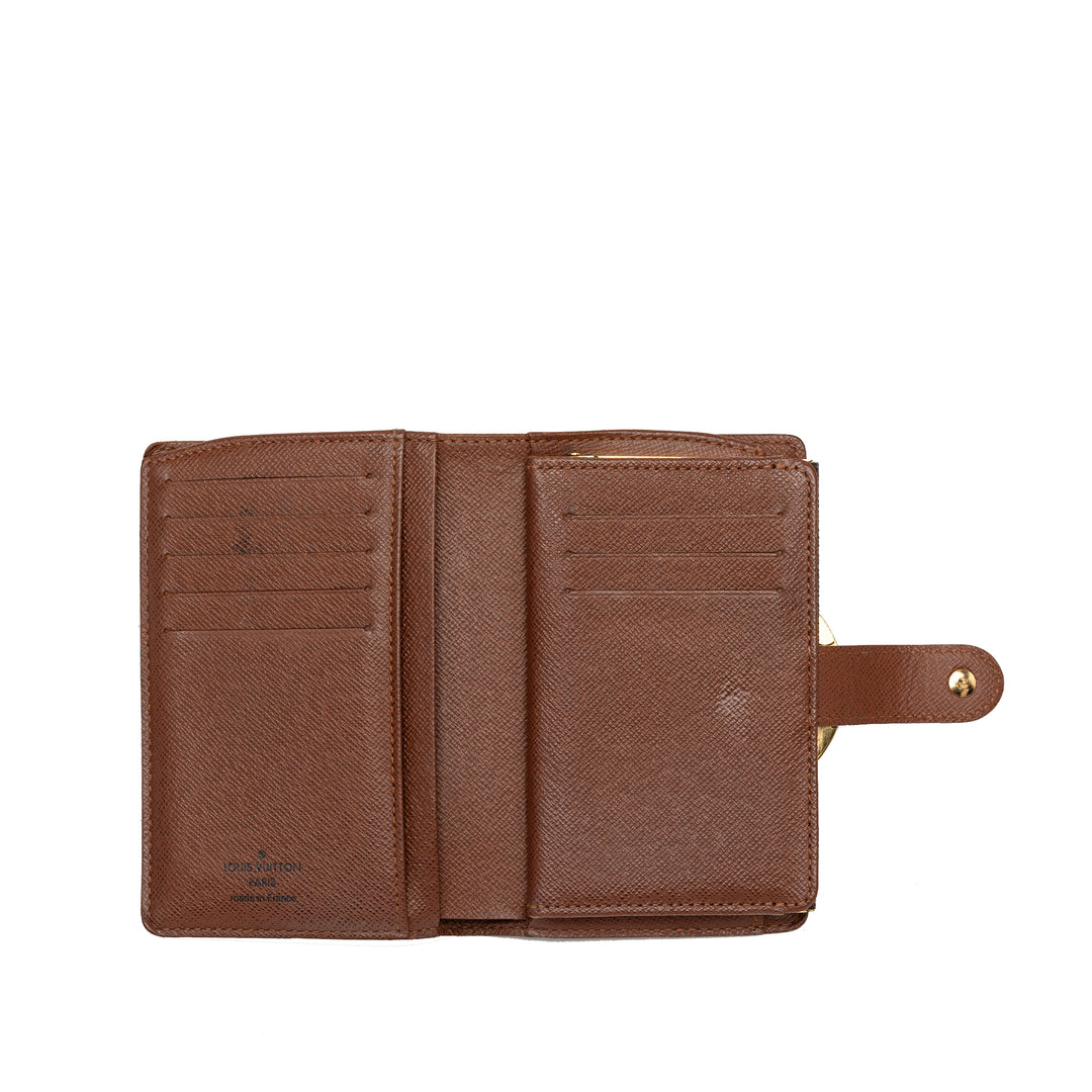 Louis Vuitton Monogram French Purse