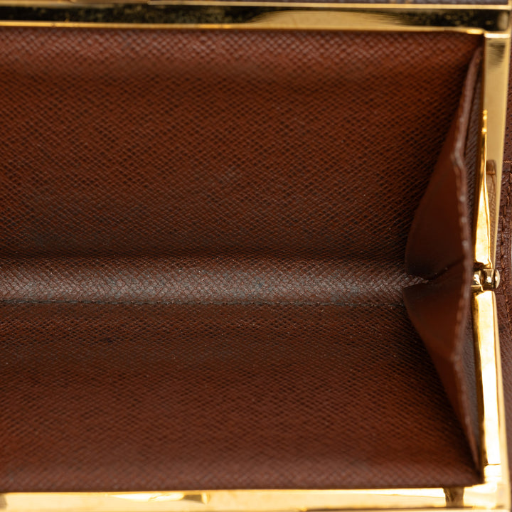 Louis Vuitton Monogram French Purse