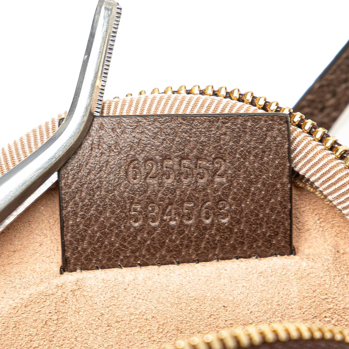 Gucci Mini GG Supreme Ophidia Rond Neck Pochette