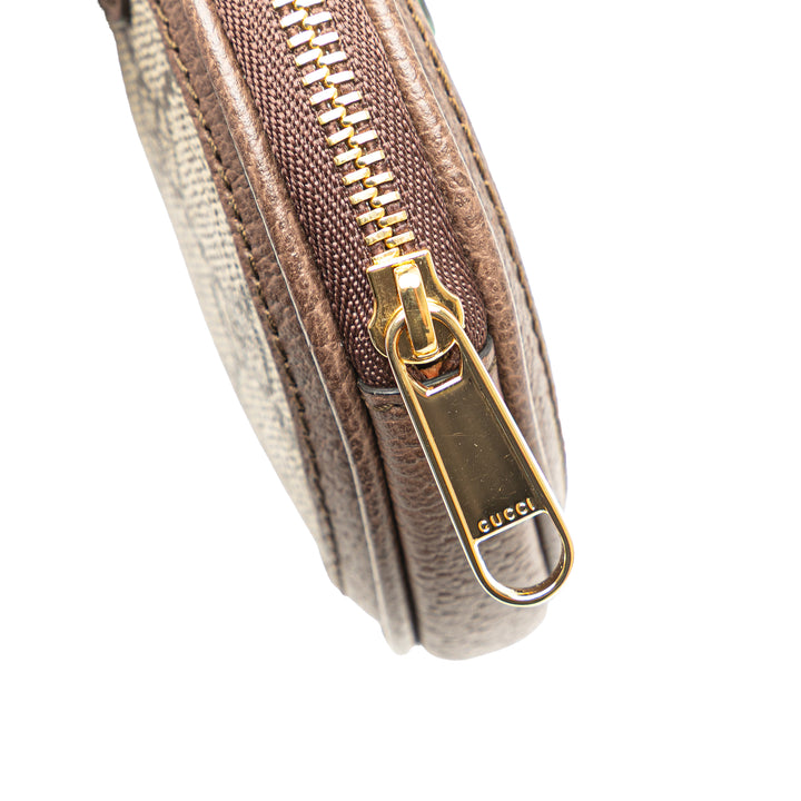 Gucci Mini GG Supreme Ophidia Rond Neck Pochette