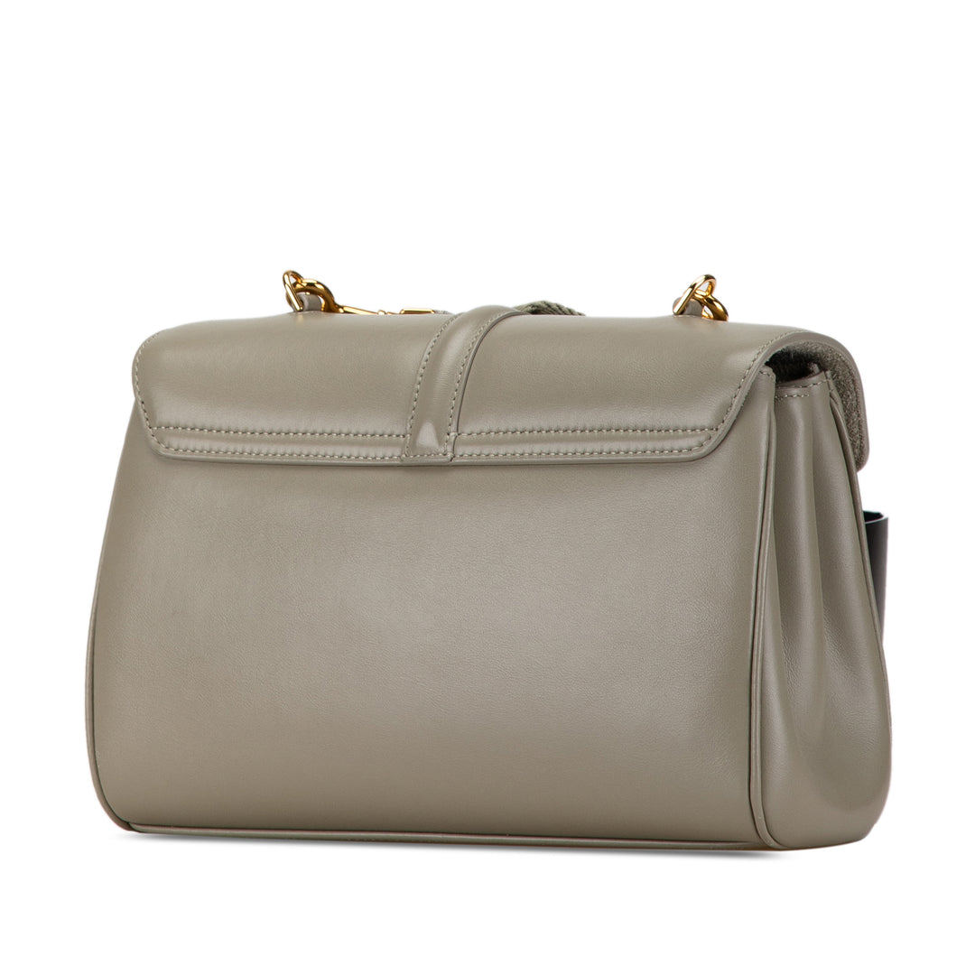 Celine Teen Smooth Cuir de veau Soft 16 Sac porté croisé