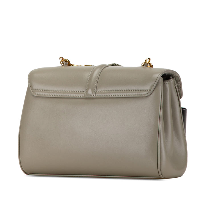 Celine Teen Smooth Cuir de veau Soft 16 Sac porté croisé