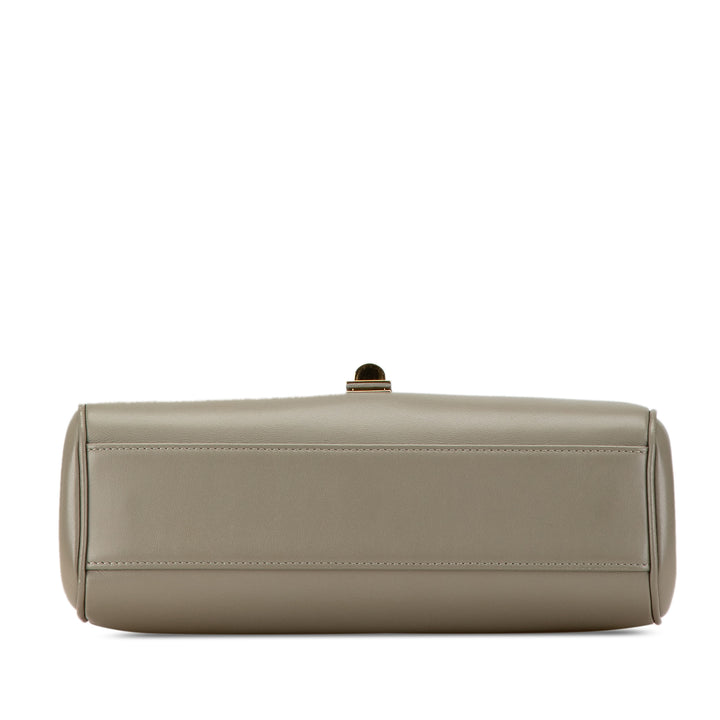 Celine Teen Smooth Cuir de veau Soft 16 Sac porté croisé