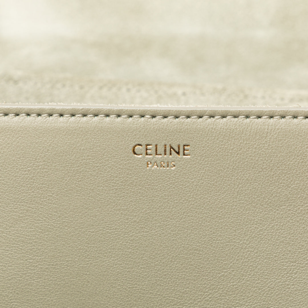 Celine Teen Smooth Cuir de veau Soft 16 Sac porté croisé